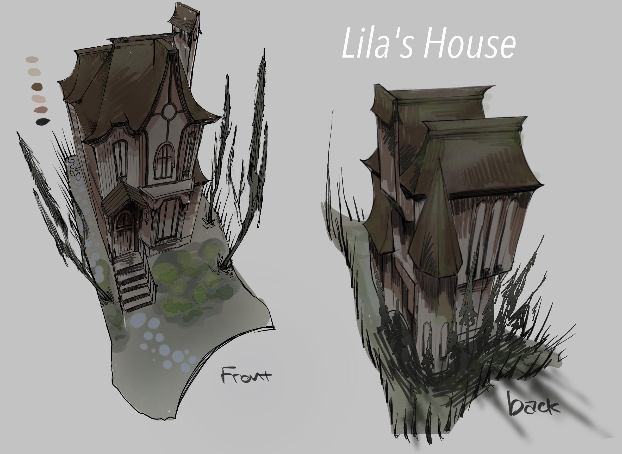Nocturnal Valley – Lila s house design
