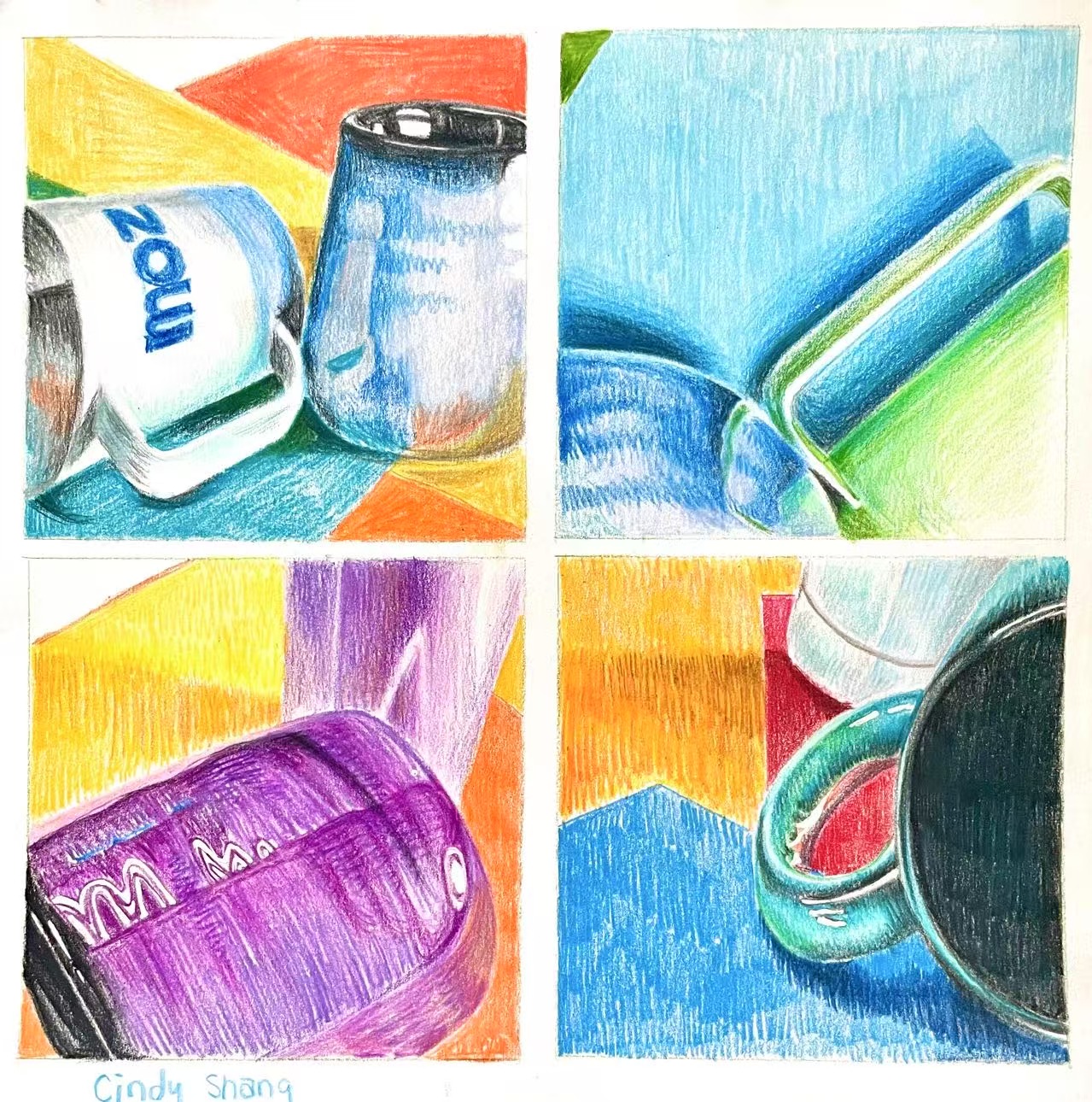 Color Pencil Study (2023)
